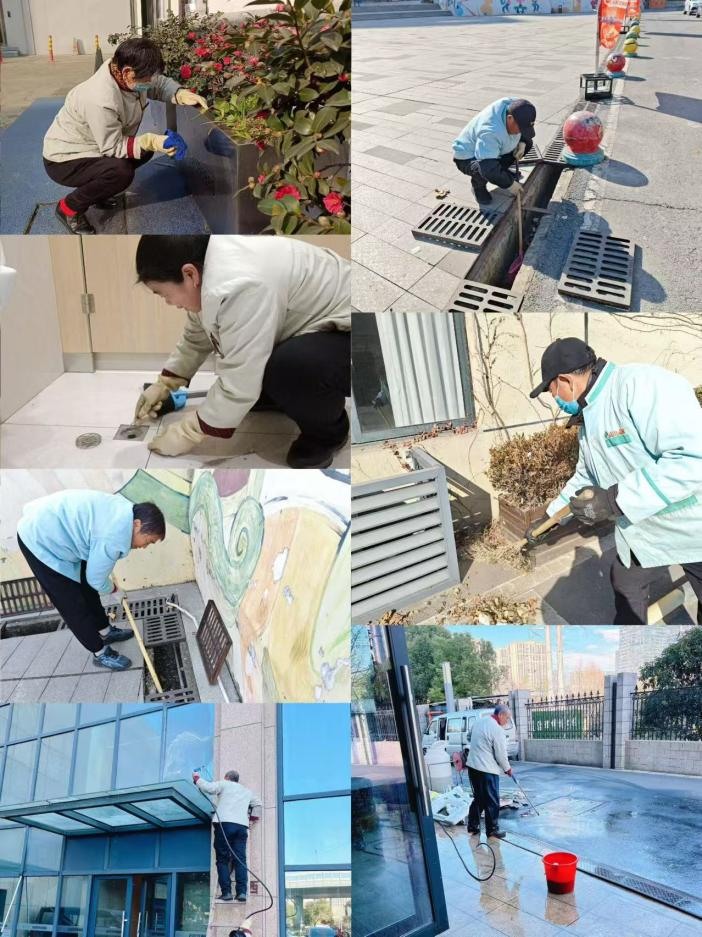 洁美园区，喜迎新春
