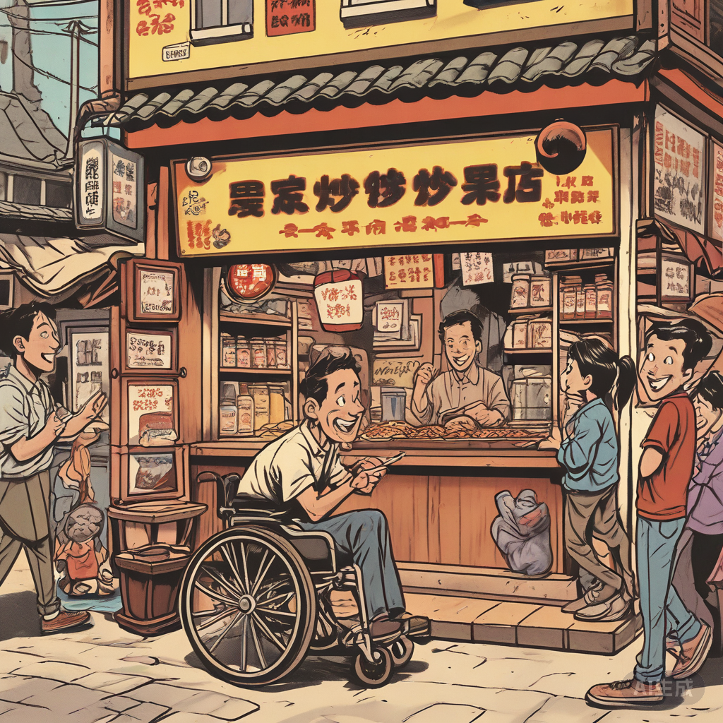 温情调解，守护残疾炒货店老板