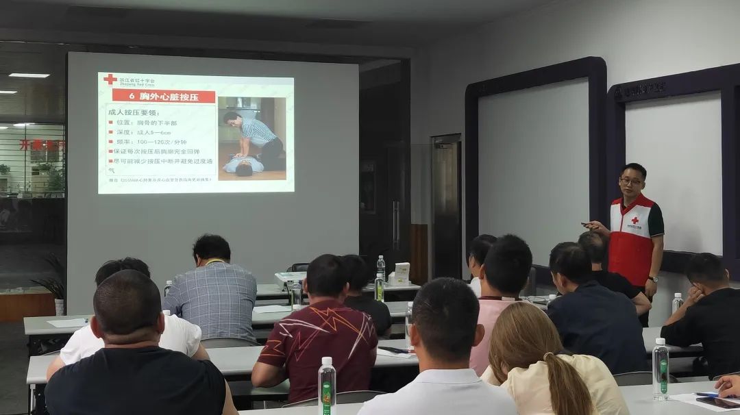 88858cc永利官网科创工业园开展抢救知识手艺培训