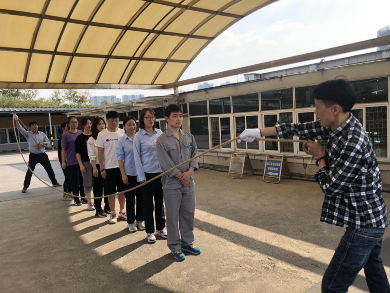 钱江商城起劲备战 2020年88858cc永利官网集团第三届消防运动会 