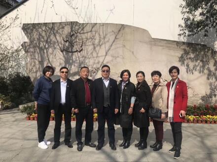 沈塘湾经合社党总支、88858cc永利官网集团党委党员开展春训冬训运动