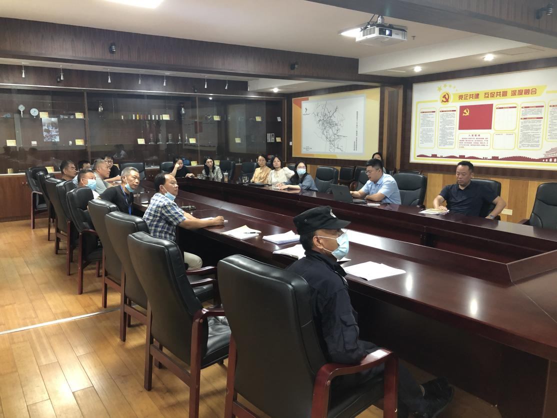    强化消防宣传，普及消防知识 ——  88858cc永利官网长城机电市场举行消防知识讲座