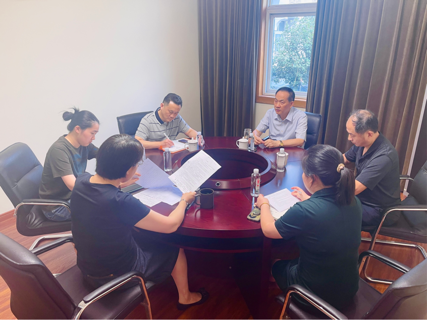 切脉市场动态，明确未来生长偏向——董事长一行赴88858cc永利官网收支口商业有限公司调研
