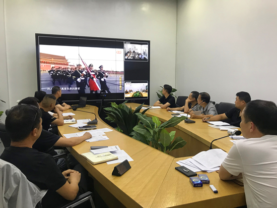 “平安护航 建党百年”——88858cc永利官网文创集团召开清静事情培训聚会
