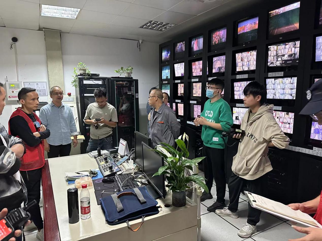 “强实战，夯基础”，钱江商城开展消防联动测试