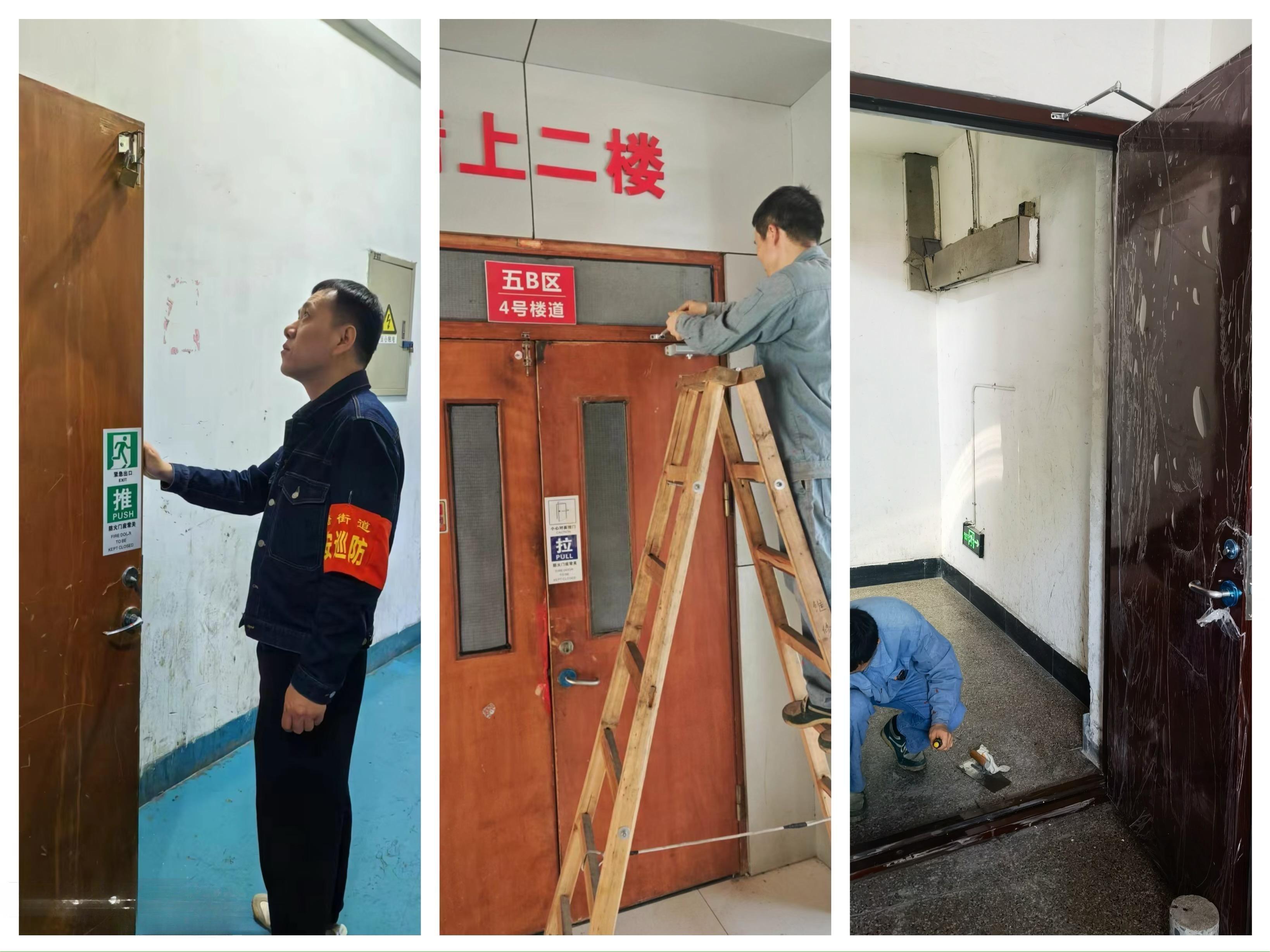 守护生命清静，从防火门最先