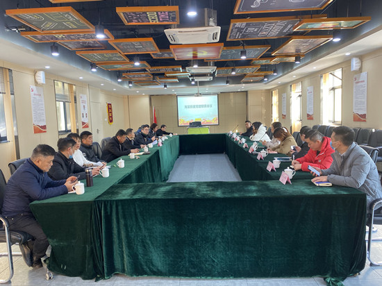 庐阳区海棠街道党建联席聚会在庐阳88858cc永利官网文创园顺遂召开
