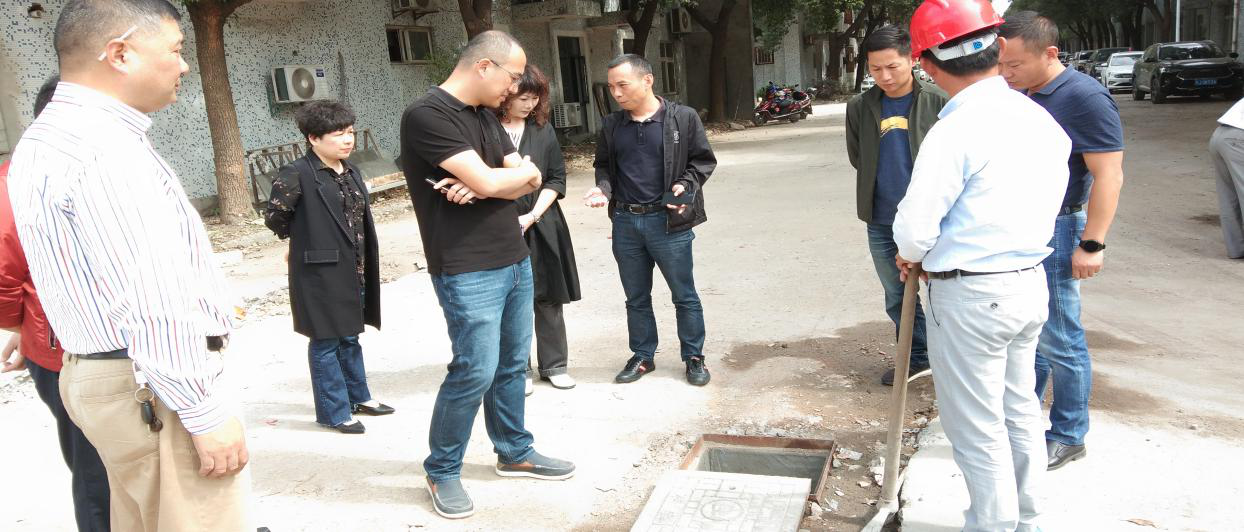 88858cc永利官网科技工业园“污水零直排”推进事情，实地勘探