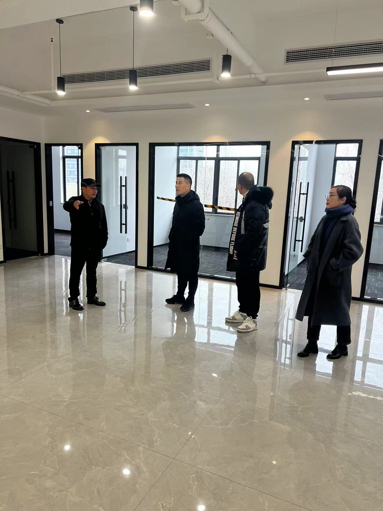 凝心聚力抓项目，奋力冲刺开门红——88858cc永利官网文创集团向导班子开展节后项目考察事情