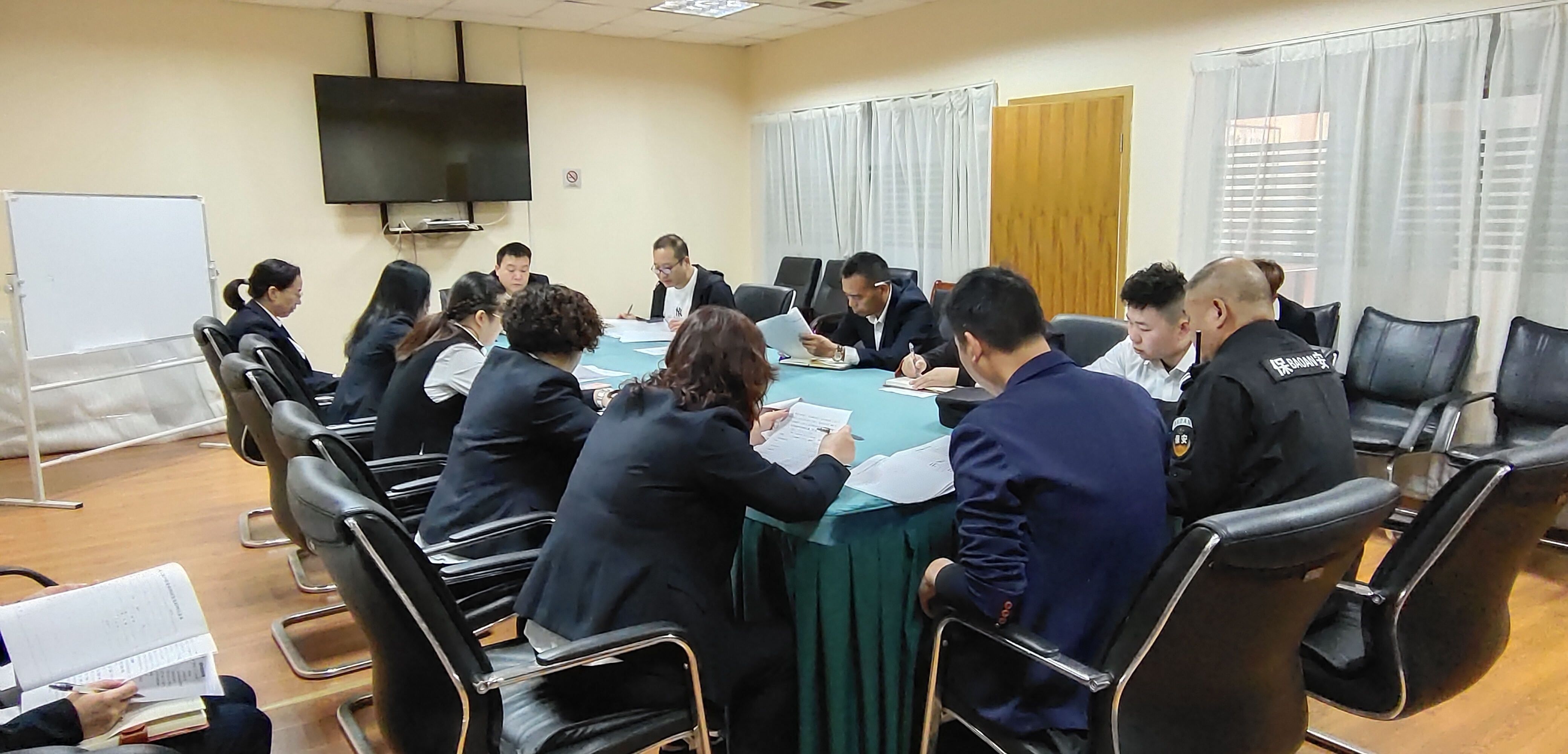 88858cc永利官网市场召开2020年清静消防宣传月准备聚会