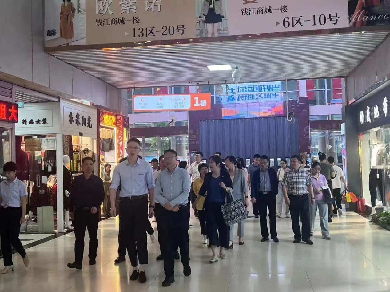 市政协副主席郭清晔调研钱江商城亚运准备金融效劳包管事情