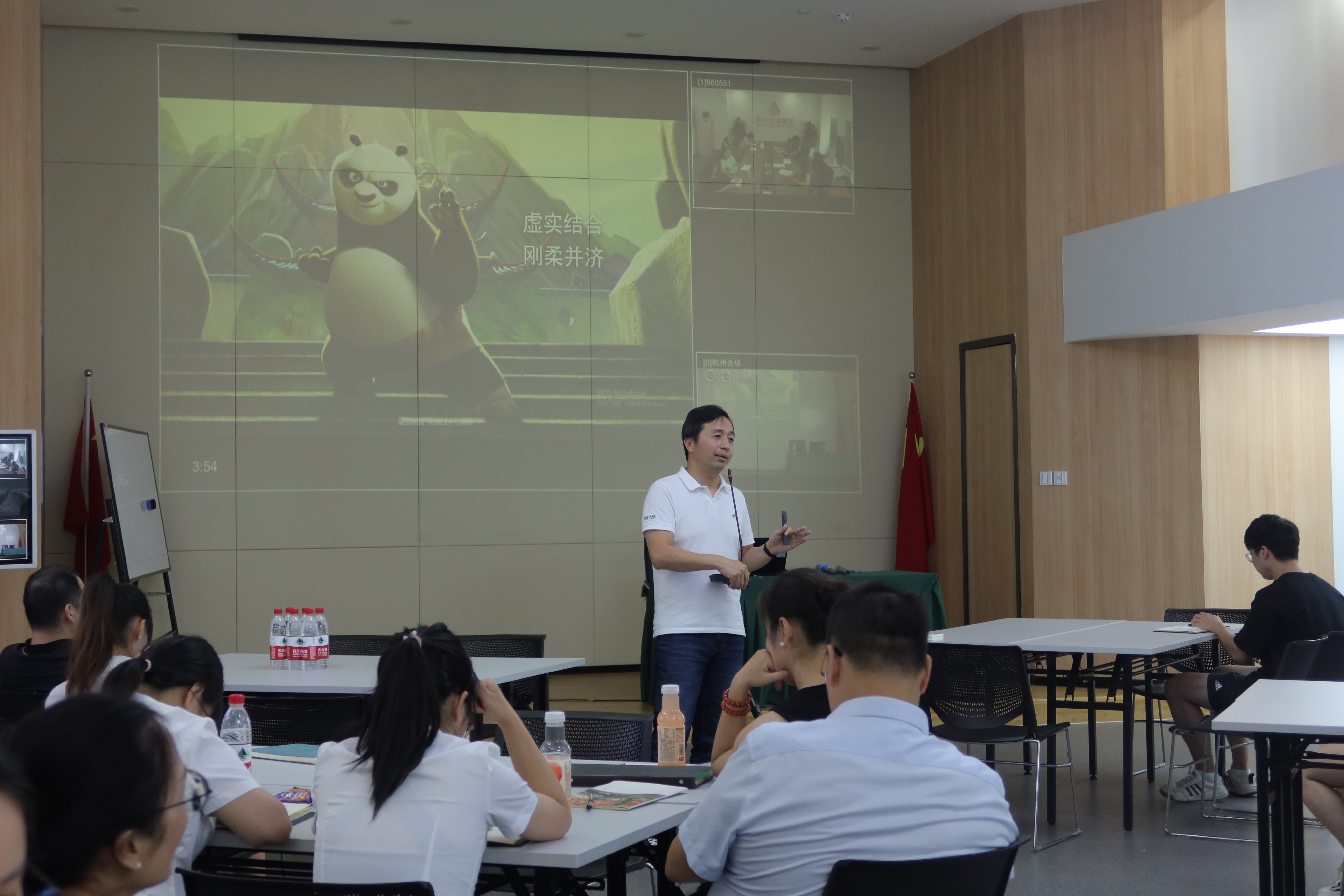 88858cc永利官网文创集团开展公众表达与演讲能力培训