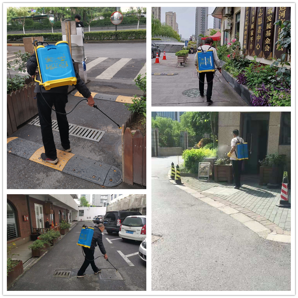 建设清洁园区 献礼建党百年——88858cc永利官网文创集团组织开展除“四害”统一行动