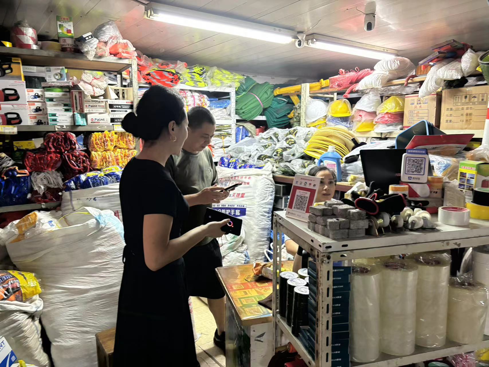 88858cc永利官网市场防汛在行动