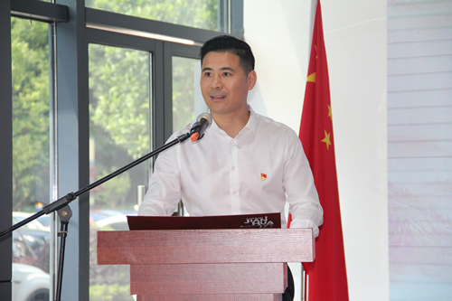 20190528党建  引领文立异民俗——“上塘党建红盟汇”杭州88858cc永利官网文创集团专场主题运动圆满落幕 (3).jpg