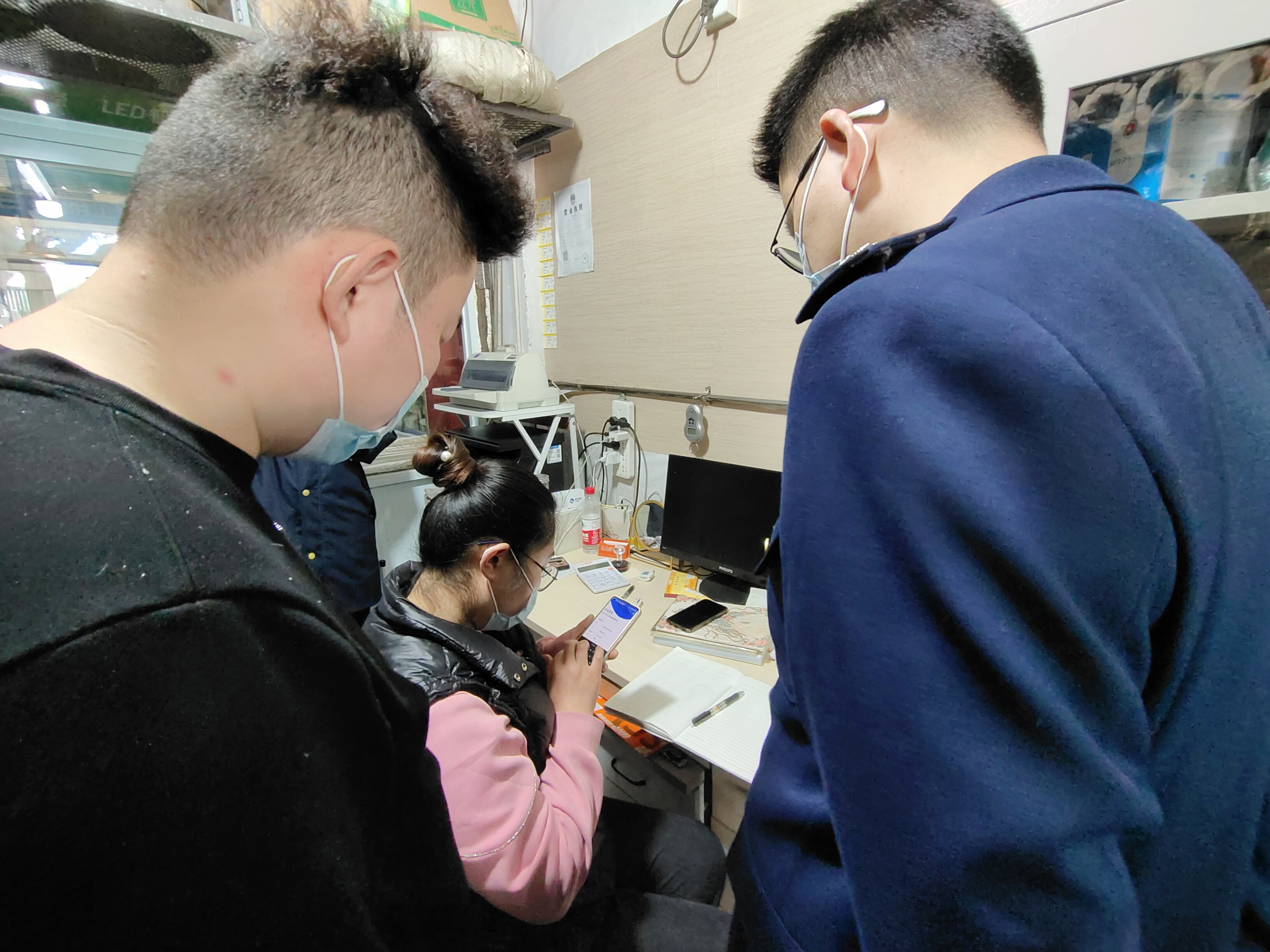 88858cc永利官网市场贯彻落实政府防疫系列安排