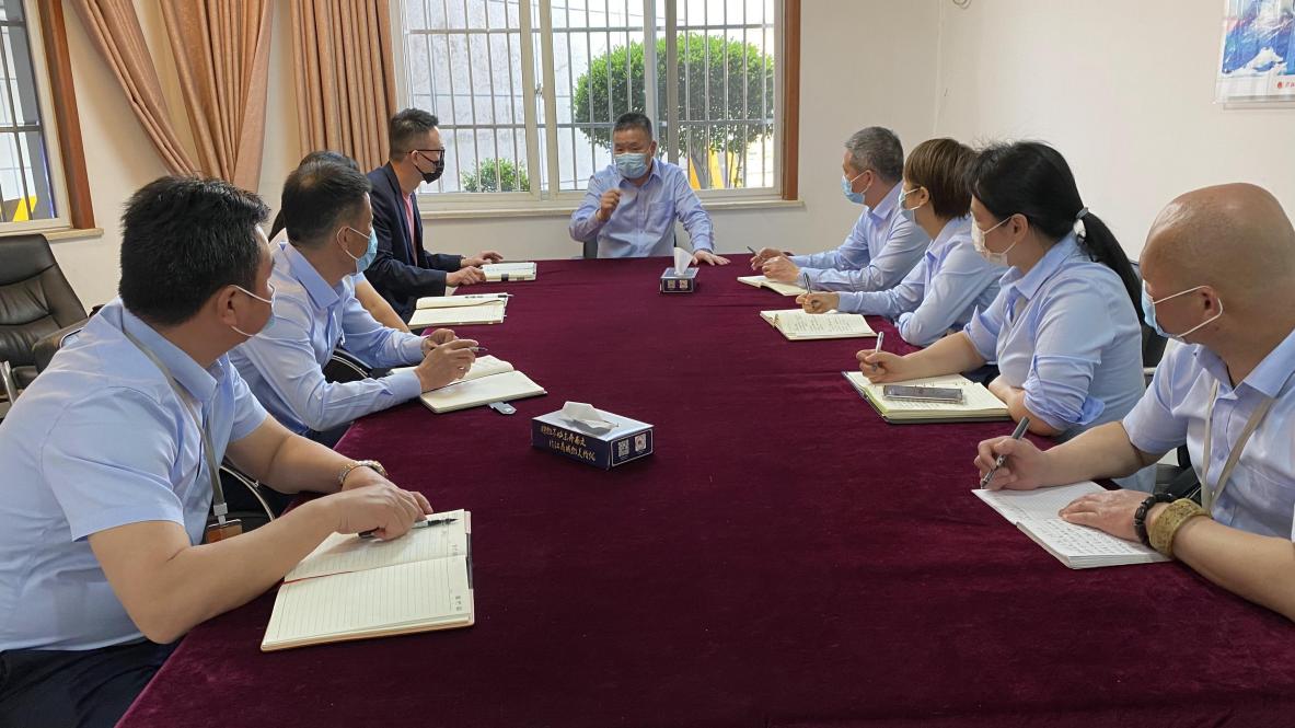 钱江商城开展防疫安排聚会