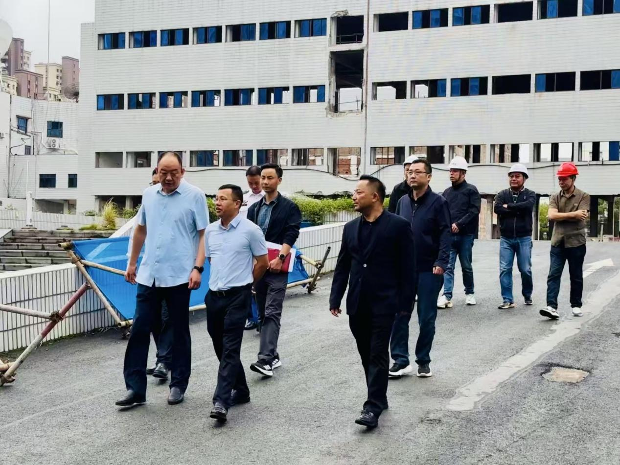 合肥市委常委、包河区委书记程雪涛督导清静生产事情